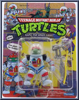 Raph, the Space Cadet from Teenage Mutant Ninja Turtles - Disguised Turtles manufactured by Playmates [Front]