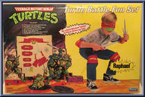 Raphael from Teenage Mutant Ninja Turtles - Turtle Battle Fun Sets manufactured by Playmates [Front]