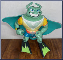 Ray Fillet from Teenage Mutant Ninja Turtles - 1990 - Basic Figures manufactured by Playmates [Loose]