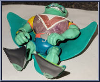 Ray Fillet from Teenage Mutant Ninja Turtles - 1990 - Basic Figures manufactured by Playmates [Loose]
