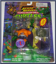 Rhinoman [Reissue] from Teenage Mutant Ninja Turtles - Sewer Heroes manufactured by Playmates [Front]