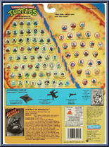 Rhinoman [Reissue] from Teenage Mutant Ninja Turtles - Sewer Heroes manufactured by Playmates [Back]