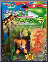 Rhinoman from Teenage Mutant Ninja Turtles - Sewer Heroes manufactured by Playmates [Front]