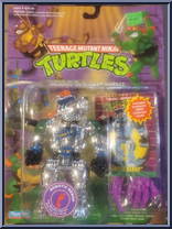 Robotic Bebop [Reissue] from Teenage Mutant Ninja Turtles - 1994 - Basic Figures (with Cards) manufactured by Playmates [Front]