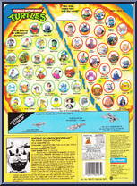 Robotic Rocksteady from Teenage Mutant Ninja Turtles - 1993 - Basic Figures manufactured by Playmates [Back]