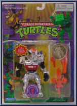 Robotic Rocksteady [Reissue] Action Figure