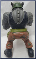 Rocksteady with Retromutagen Gun from Teenage Mutant Ninja Turtles - Giant Size manufactured by Playmates [Loose]