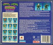 Mutatin' Rocksteady from Teenage Mutant Ninja Turtles - Mutations manufactured by Playmates [Back]