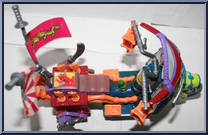 Samurai Scooter from Teenage Mutant Ninja Turtles - 1992 - Accessories manufactured by Playmates [Loose]