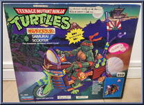 Samurai Scooter from Teenage Mutant Ninja Turtles - 1992 - Accessories manufactured by Playmates [Front]
