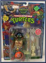 Savage Leo from Teenage Mutant Ninja Turtles - Warriors of the Forgotten Sewer manufactured by Playmates [Front]