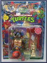 Savage Leo from Teenage Mutant Ninja Turtles - Warriors of the Forgotten Sewer manufactured by Playmates [Front]