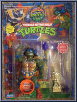 Savage Leo from Teenage Mutant Ninja Turtles - Warriors of the Forgotten Sewer manufactured by Playmates [Front]