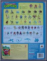 Scale Tail  from Teenage Mutant Ninja Turtles - 1992 - Basic Figures manufactured by Playmates [Back]