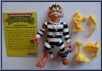 Scratch from Teenage Mutant Ninja Turtles - 1993 - Basic Figures manufactured by Playmates [Loose]