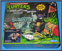 Sewer Army Tube from Teenage Mutant Ninja Turtles - 1989 - Accessories manufactured by Playmates [Front]