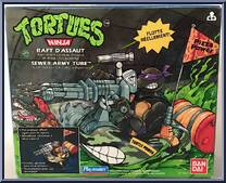Sewer Army Tube from Teenage Mutant Ninja Turtles - 1989 - Accessories manufactured by Playmates [Front]