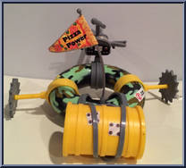 Sewer Army Tube from Teenage Mutant Ninja Turtles - 1989 - Accessories manufactured by Playmates [Loose]