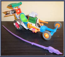 Raph's Turtle Dragster Action Figure