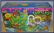 Sewer Sub from Teenage Mutant Ninja Turtles - Mutant Military - Accessories manufactured by Playmates [Back]