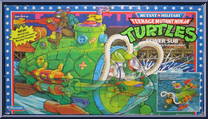 Sewer Sub from Teenage Mutant Ninja Turtles - Mutant Military - Accessories manufactured by Playmates [Front]