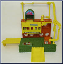 Bodacious Battlesets - Sewer Wars (with Card) Action Figure