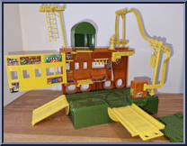 Bodacious Battlesets - Sewer Wars (with Card) from Teenage Mutant Ninja Turtles - Mini Mutants manufactured by Playmates [Loose]
