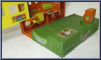 Bodacious Battlesets - Sewer Wars (with Card) from Teenage Mutant Ninja Turtles - Mini Mutants manufactured by Playmates [Loose]