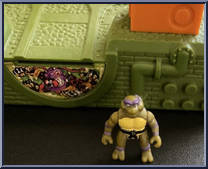 Bodacious Battlesets - Sewer Wars (with Card) from Teenage Mutant Ninja Turtles - Mini Mutants manufactured by Playmates [Loose]