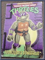 Bodacious Battlesets - Sewer Wars (with Card) from Teenage Mutant Ninja Turtles - Mini Mutants manufactured by Playmates [Card]