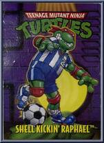 Shell Kickin' Raph [Reissue] from Teenage Mutant Ninja Turtles - Sewer Sports Allstar Turtles manufactured by Playmates [Card]