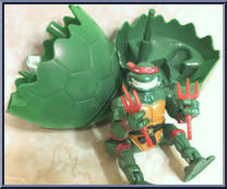 Shell Splittin' Raphael Action Figure