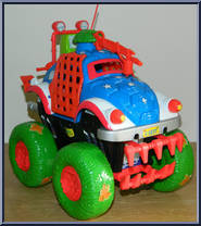 Shell Top 4x4 Action Figure