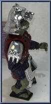 Shogun Don (with Card) from Teenage Mutant Ninja Turtles - Shogun Turtles manufactured by Playmates [Loose]