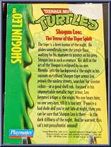 Shogun Leo (Gold Armor with Card) from Teenage Mutant Ninja Turtles - Shogun Turtles manufactured by Playmates [Card]