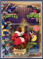 Shogun Splinter from Teenage Mutant Ninja Turtles - Shogun Turtles manufactured by Playmates [Front]