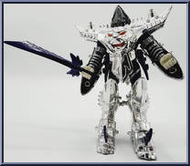 Metal Mutant Shredder from Teenage Mutant Ninja Turtles - Metal Mutants manufactured by Playmates [Loose]