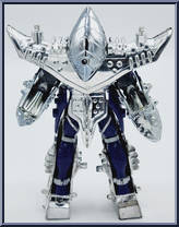 Metal Mutant Shredder from Teenage Mutant Ninja Turtles - Metal Mutants manufactured by Playmates [Loose]