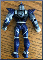 Metal Mutant Shredder from Teenage Mutant Ninja Turtles - Metal Mutants manufactured by Playmates [Loose]