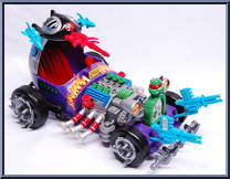 Shreddermobile Action Figure