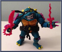 Slash from Teenage Mutant Ninja Turtles - 1990 - Basic Figures manufactured by Playmates [Loose]
