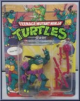 Slash from Teenage Mutant Ninja Turtles - 1990 - Basic Figures manufactured by Playmates [Front]