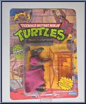 Splinter from Teenage Mutant Ninja Turtles - 1988 - Basic Figures manufactured by Playmates [Front]