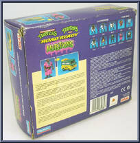 Road Ready Splinter from Teenage Mutant Ninja Turtles - Road Ready Mutations manufactured by Playmates [Back]