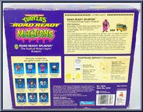 Road Ready Splinter from Teenage Mutant Ninja Turtles - Road Ready Mutations manufactured by Playmates [Back]