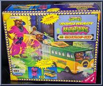 Road Ready Splinter from Teenage Mutant Ninja Turtles - Road Ready Mutations manufactured by Playmates [Front]