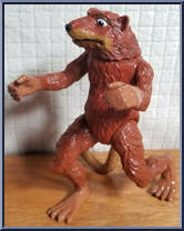 Shogun Splinter from Teenage Mutant Ninja Turtles - Shogun Turtles manufactured by Playmates [Loose]