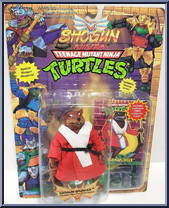 Shogun Splinter from Teenage Mutant Ninja Turtles - Shogun Turtles manufactured by Playmates [Front]