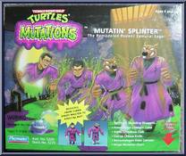 Mutatin' Splinter from Teenage Mutant Ninja Turtles - Mutations manufactured by Playmates [Front]