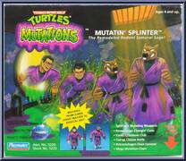 Mutatin' Splinter from Teenage Mutant Ninja Turtles - Mutations manufactured by Playmates [Front]
